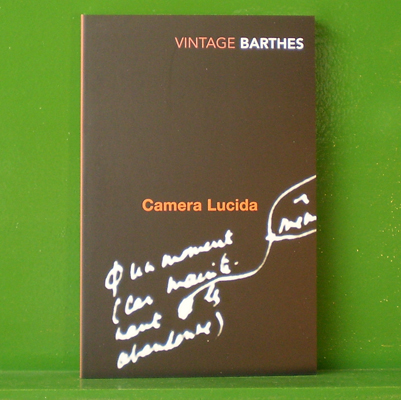 Camera Lucida Book