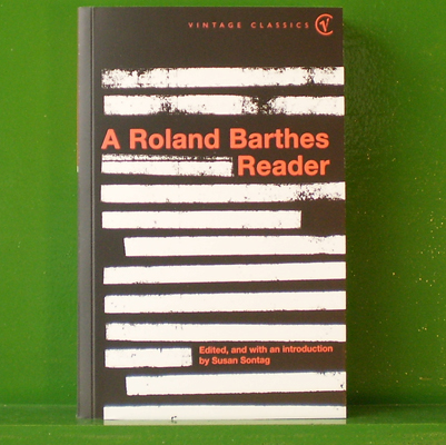 A Roland Barthes Reader