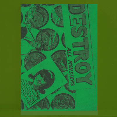 Destroy All Monsters  - Hungry for Death  Book+CD