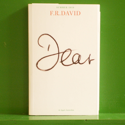 F. R.  David - #7 the "With Love' issue