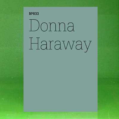 dOCUMENTA (13): 100 Notes - 100 Thoughts No. 033  - Donna Haraway SF Speculative Fabulation and String Figures