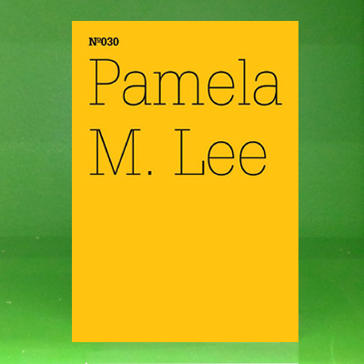 dOCUMENTA (13): 100 Notes - 100 Thoughts No. 030  - Pamela M. Lee Illegibility
