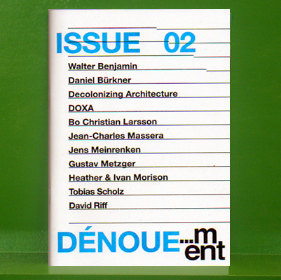 �ment #2  - D�nou�ment