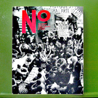 No Order #1 - Art in A Post - Fordist Society
