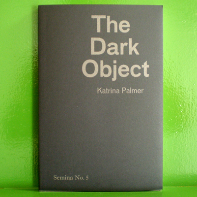 Dark Objects