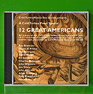 12 Great Americans CD