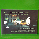 Vito Acconci - Para-Cities: Models for Public Spaces / Trouble Shooting