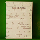 Robert Ashley - Outside of Time/ Ausshalb der Zeit