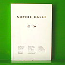 Sophie Calle: The Reader