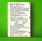 F. R. David 9 - This Is Not New Of Course