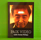 Edith Decker-Phillips - Paik Video
