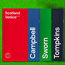Scotland + Venice 2013 Sworn / Campbell / Tompklns
