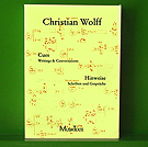 Christian Wolff - Cues/Hinweise Writings & Conversations/Schriften und Gespr�che