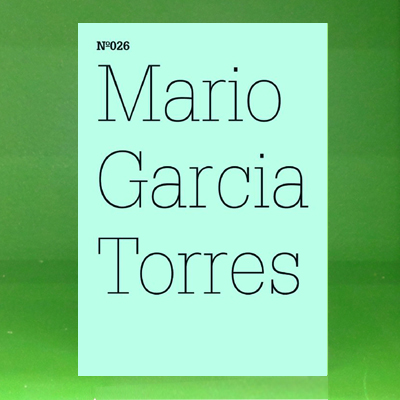 dOCUMENTA (13): 100 Notes - 100 Thoughts No. 026  -   Mario Garcia Torres A Few Questions...